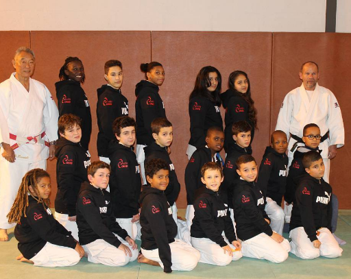 tenues de compétition du club judo